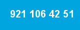 921 106 42 51 921 106 42 51
